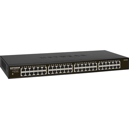 Netgear 48 Puertos GS348 Switch Gigabit 96 Gb/s 1 44 Mpps Rack