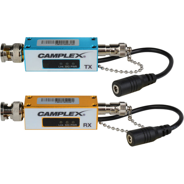 Camplex Extensor de Fibra Óptica Singlemode para SDI 3G HD SD