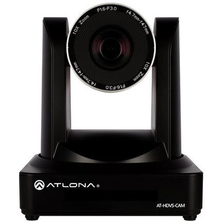 Cámara PTZ Atlona AT-HDVS-CAM USB 10x Zoom 1080p 30Hz Negro