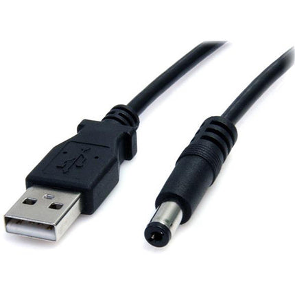 StarTech Cable de Alimentación USB a Barril Tipo M 5 VDC 3 pies