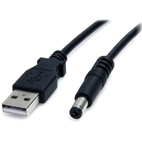 StarTech Cable de Alimentación USB a Barril Tipo M 5 VDC 3 pies
