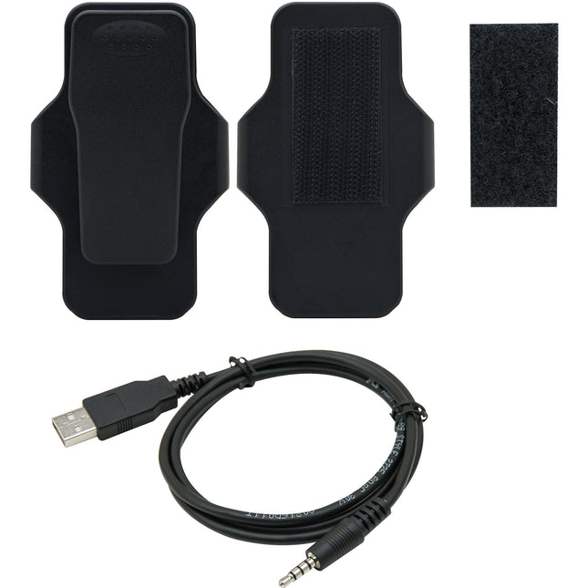 Transcend TS-DBK1 Kit de Accesorios para Cámaras DrivePro Body 360° Rotación