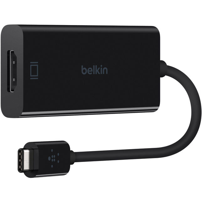 Belkin Adaptador USB-C a HDMI 4K 60 Hz HDMI 2.0 Plug and Play