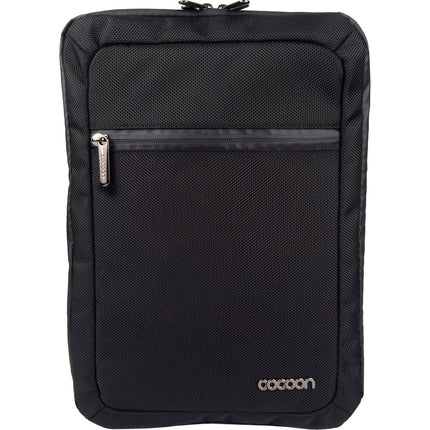 Cocoon SLIM XS Bandolera para Tableta Negra con Bolsillo GRID-IT resistente al agua