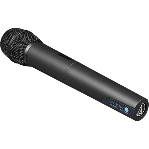 Audio-Technica ATW-T1002 Micrófono Inalámbrico Digital Hypercardioide 7 Horas Batería Ajuste Ganancia