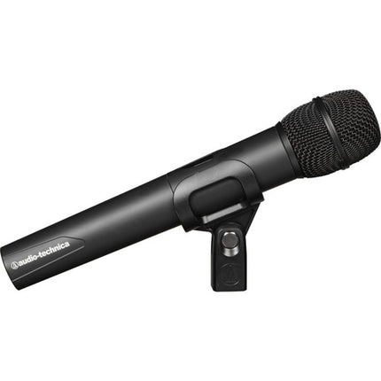 Audio-Technica ATW-T1002 Micrófono Inalámbrico Digital Hypercardioide 7 Horas Batería Ajuste Ganancia