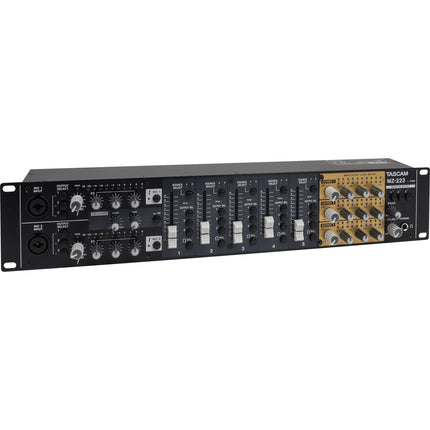 TASCAM MZ-223 mezclador de zona industrial 5 canales entrada RCA XLR