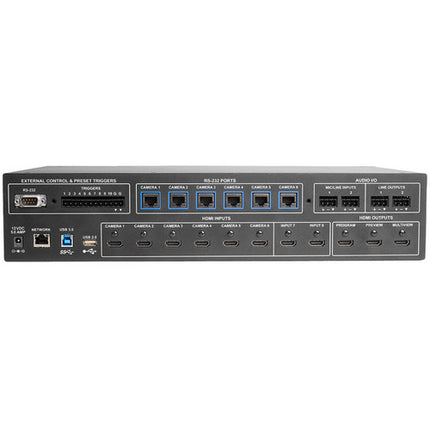 Vaddio AV Bridge MatrixMIX Multiplexor AV multipropósito Norteamérica