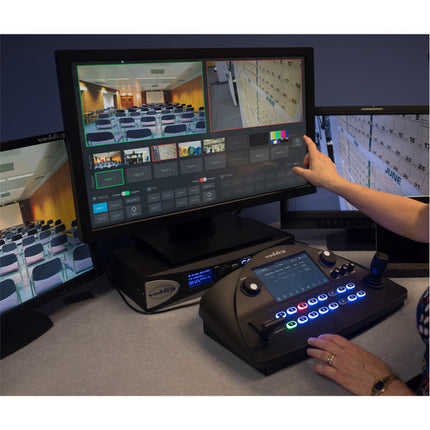 Vaddio AV Bridge MatrixMIX Multiplexor AV multipropósito Norteamérica