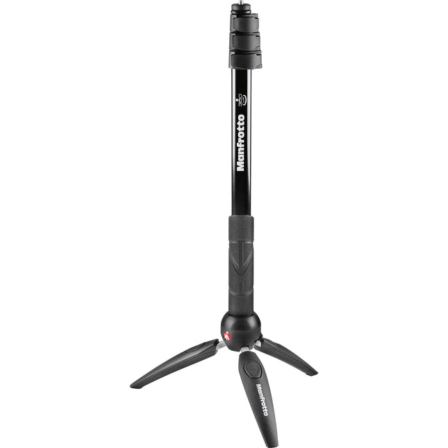 Manfrotto VR PIXI EVO Kit Trípode para Cámaras 360 Altura Ajustable 21-56 pulgadas