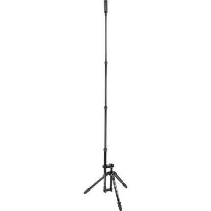 Manfrotto VR Trípode de Aluminio 4 Secciones Altura 16.5 a 59 Pulgadas Soporta 15.4 lb