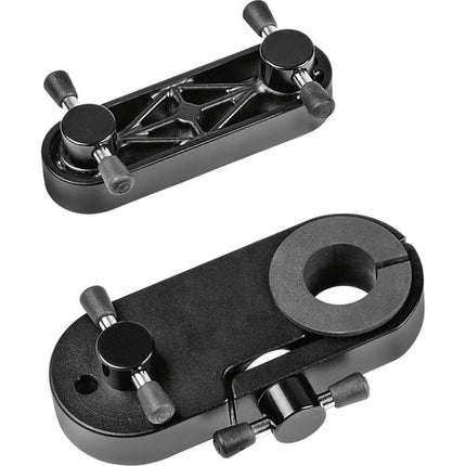 Manfrotto VR Trípode de Aluminio 4 Secciones Altura 16.5 a 59 Pulgadas Soporta 15.4 lb