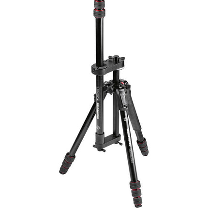 Manfrotto VR Trípode de Aluminio 4 Secciones Altura 16.5 a 59 Pulgadas Soporta 15.4 lb