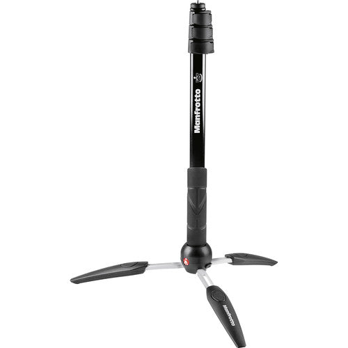 Manfrotto VR PIXI EVO Kit Trípode para Cámaras 360 Altura Ajustable 21-56 pulgadas