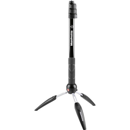Manfrotto VR PIXI EVO Kit Trípode para Cámaras 360 Altura Ajustable 21-56 pulgadas