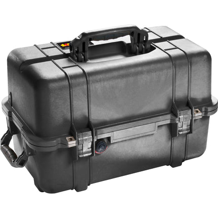 Pelican 1460TOOL Protector Estuche Para Herramientas Móvil Negro Resistente Al Agua Con Divisores Ajustables