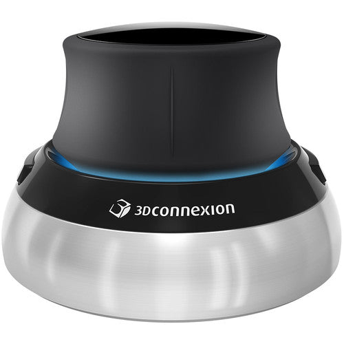 3Dconnexion SpaceMouse Compact Ratón 3D Sensor 6DoF Compatible Mac Windows