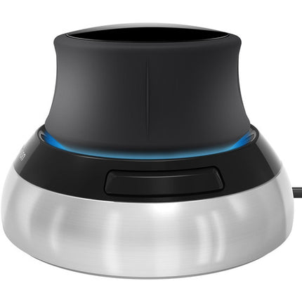 3Dconnexion SpaceMouse Compact Ratón 3D Sensor 6DoF Compatible Mac Windows