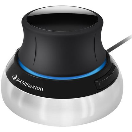 3Dconnexion SpaceMouse Compact Ratón 3D Sensor 6DoF Compatible Mac Windows