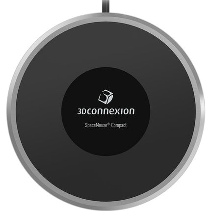 3Dconnexion SpaceMouse Compact Ratón 3D Sensor 6DoF Compatible Mac Windows