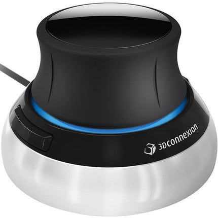 3Dconnexion SpaceMouse Compact Ratón 3D Sensor 6DoF Compatible Mac Windows