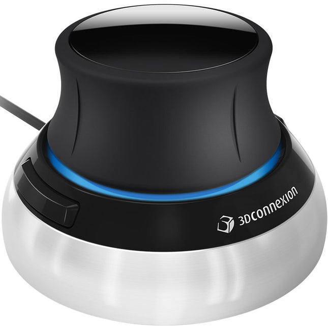 3Dconnexion SpaceMouse Compact Ratón 3D Sensor 6DoF Compatible Mac Windows