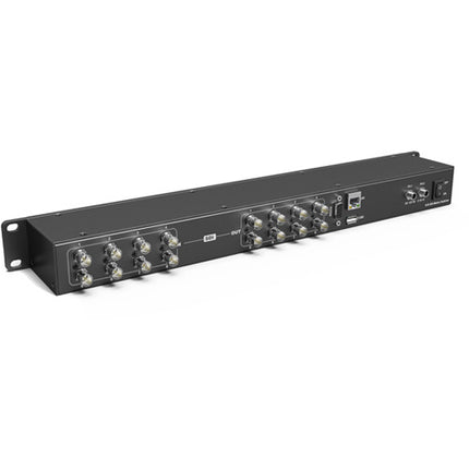 AVMATRIX 8 x 8 3G-SDI Matriz Conmutador 1 RU Software Control