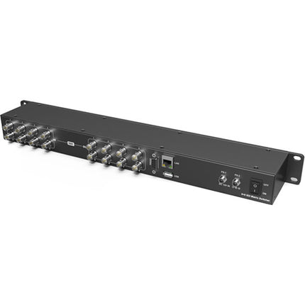 AVMATRIX 8 x 8 3G-SDI Matriz Conmutador 1 RU Software Control