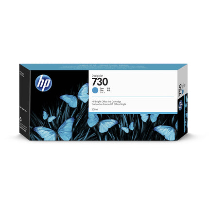 Cartucho de tinta HP 730 Cyan 300mL para impresora DesignJet T1700