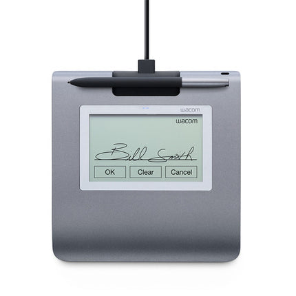 Wacom STU-430 Pad de Firma Monocromo Pantalla LCD 4.5" Sin Cable Batería
