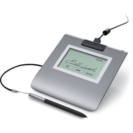 Wacom STU-430 Pad de Firma Monocromo Pantalla LCD 4.5" Sin Cable Batería