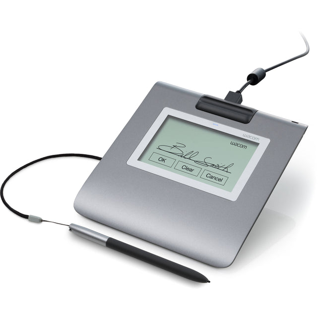 Wacom STU-430 Pad de Firma Monocromo Pantalla LCD 4.5" Sin Cable Batería