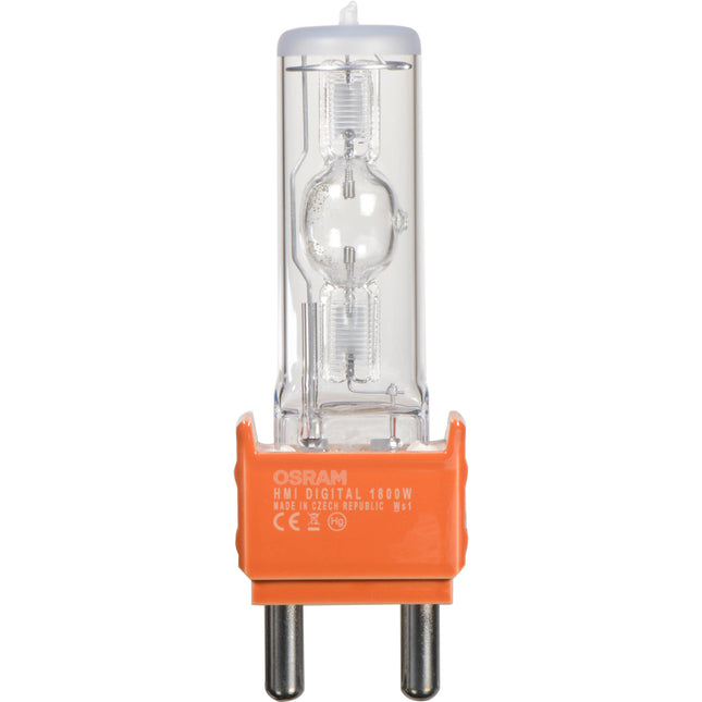 Osram HMI Digital 1800W Lámpara Monofinal 6500K Vida 750h