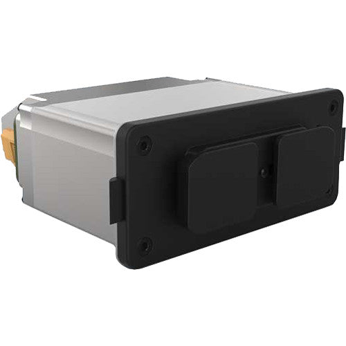 CHAUVET DJ Freedom Flex batería de litio recargable sin herramientas fácil reemplazo