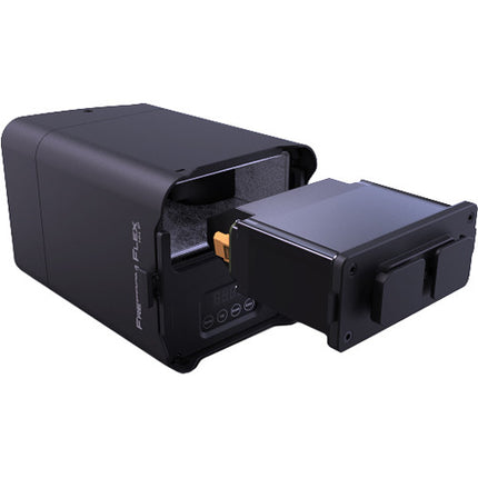CHAUVET DJ Freedom Flex batería de litio recargable sin herramientas fácil reemplazo
