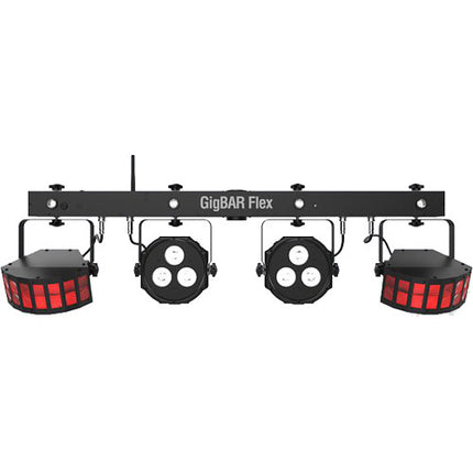 CHAUVET DJ GigBAR Flex sistema de luces 6 RGB UV PAR 4 estrobos