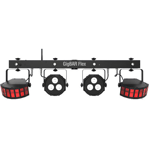 CHAUVET DJ GigBAR Flex sistema de luces 6 RGB UV PAR 4 estrobos