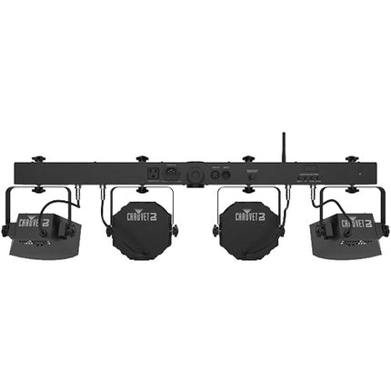 CHAUVET DJ GigBAR Flex sistema de luces 6 RGB UV PAR 4 estrobos