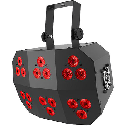 CHAUVET DJ Wash FX 2 Luz Wash y Efectos LED Quad-Color RGB UV 40° Haz