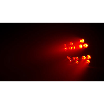 CHAUVET DJ Wash FX 2 Luz Wash y Efectos LED Quad-Color RGB UV 40° Haz