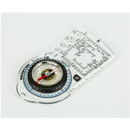 Brunton TruArc 10 Brújula Global luminosa con dial reversible y escala rápida