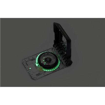 Brunton TruArc 15 Brújula Global con Aguja Luminosa y Clinómetro Triple