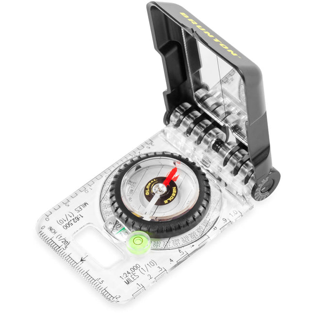 Brunton TruArc 15 Brújula Global Luminosa con Nivel y Lupa