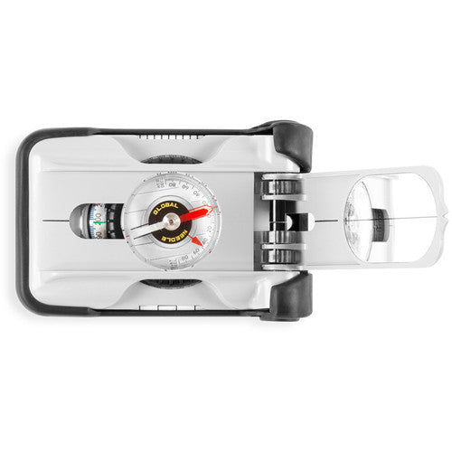 Brunton TruArc 20 Brújula Global con Luminiscencia y Clinómetro 1°