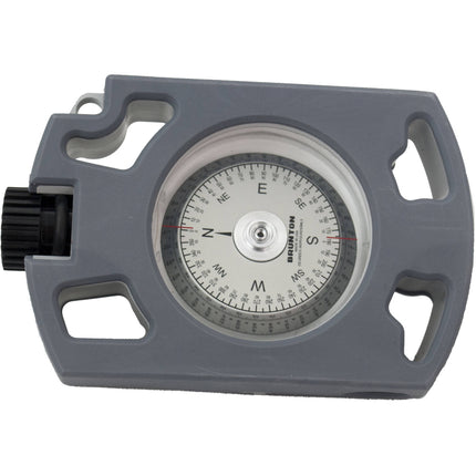 Brunton Omni-Sight Brújula LED para Hemisferio Norte con Lente 10x y Precisión 0.5°
