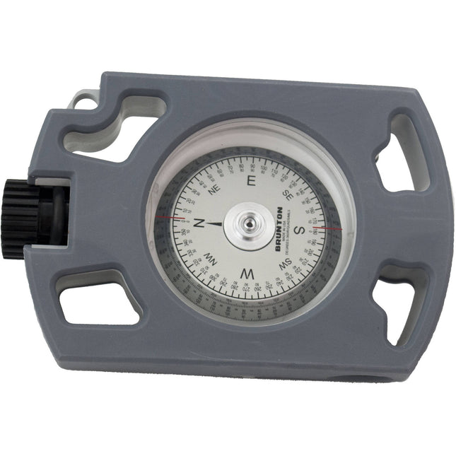 Brunton Omni-Sight Brújula LED para Hemisferio Norte con Lente 10x y Precisión 0.5°
