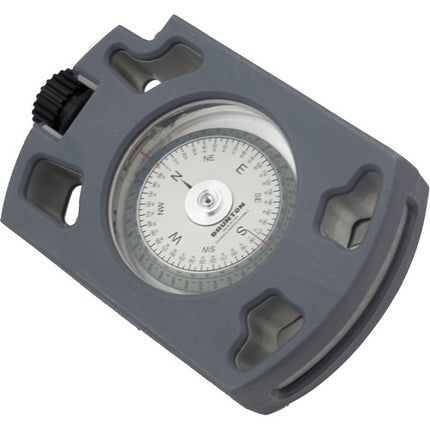 Brunton Omni-Sight Brújula LED para Hemisferio Norte con Lente 10x y Precisión 0.5°