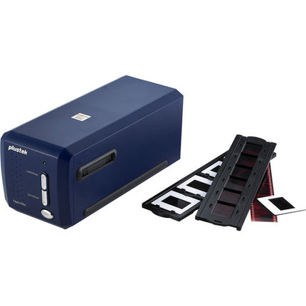 Plustek OpticFilm 8100 Escáner de película 7200dpi 48-Bit con soporte para negativos