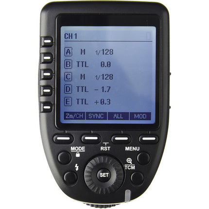 Godox XProO Disparador de Flash TTL Inalámbrico para Cámaras OM System y Panasonic 2.4 GHz Alcance 100 m