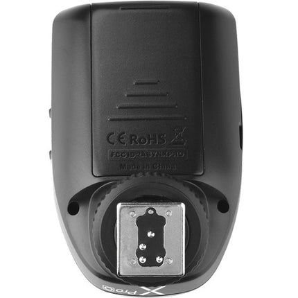 Godox XProO Disparador de Flash TTL Inalámbrico para Cámaras OM System y Panasonic 2.4 GHz Alcance 100 m